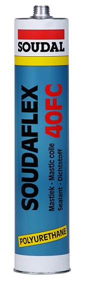 SOUDAL - SOUDAFLEX 40 FC - WHITE 600ML